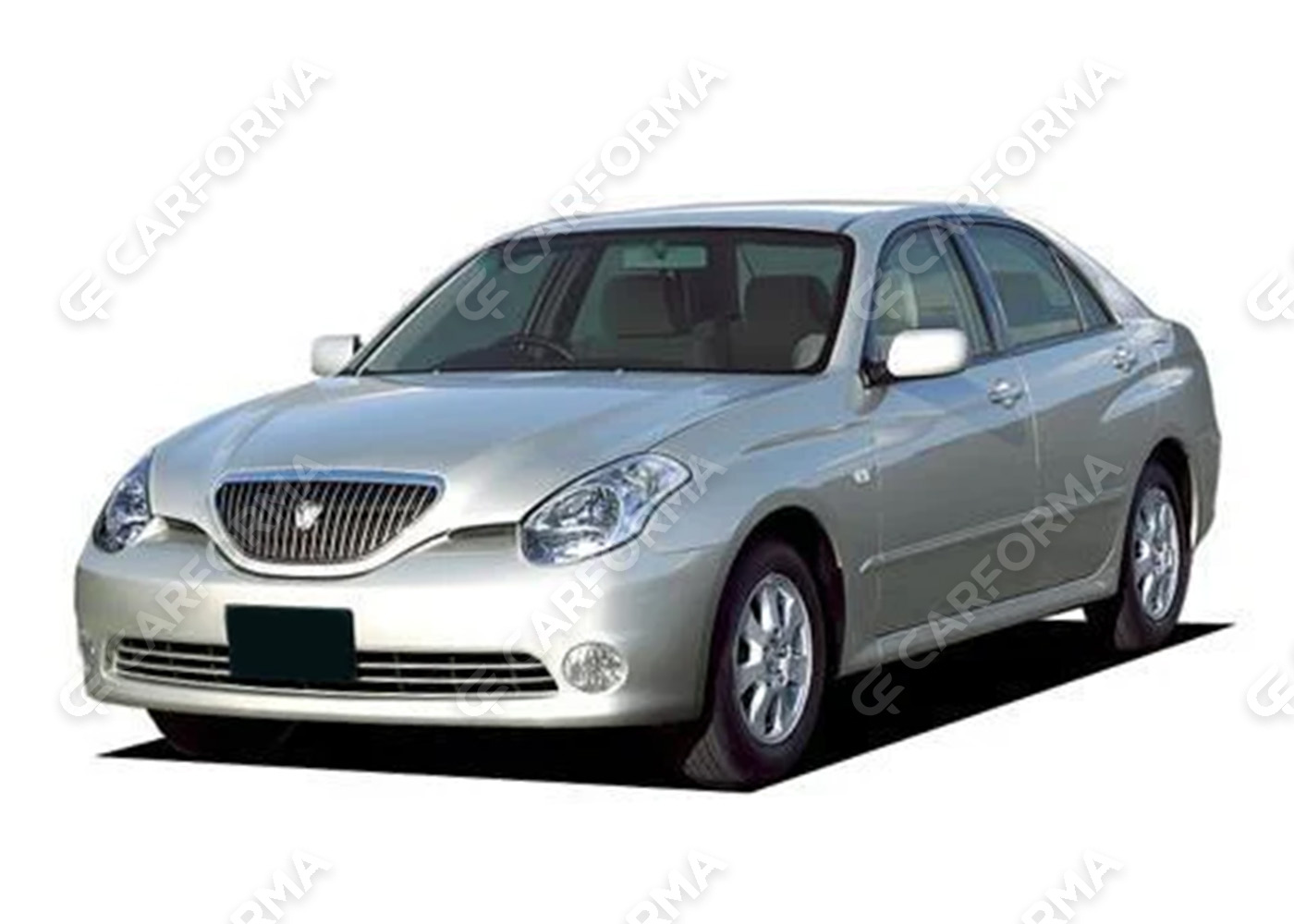 Ворсовые коврики на Toyota Verossa 2001&nbsp;-&nbsp;2004