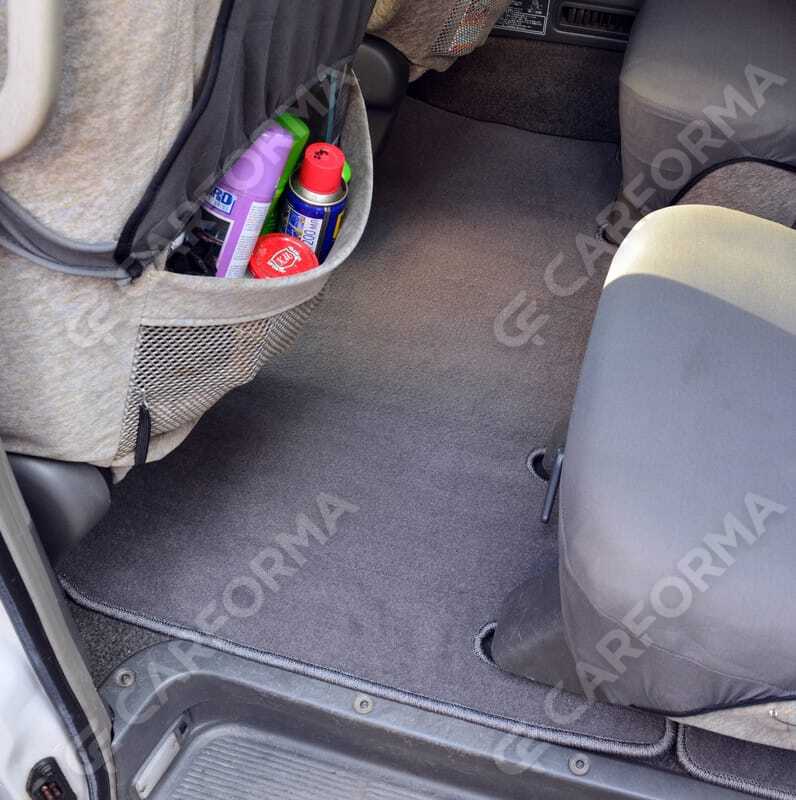 Ворсовые коврики на Toyota Town Ace (R40, R50) 1996&nbsp;-&nbsp;2008 в Тамбове