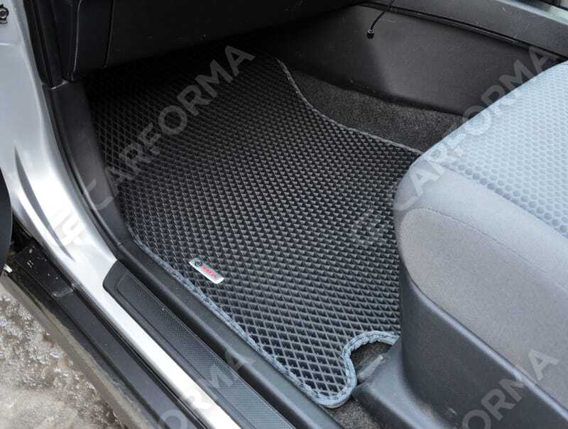 Ворсовые коврики на Nissan Wingroad (Y12) 2005&nbsp;-&nbsp;2018 в Тамбове