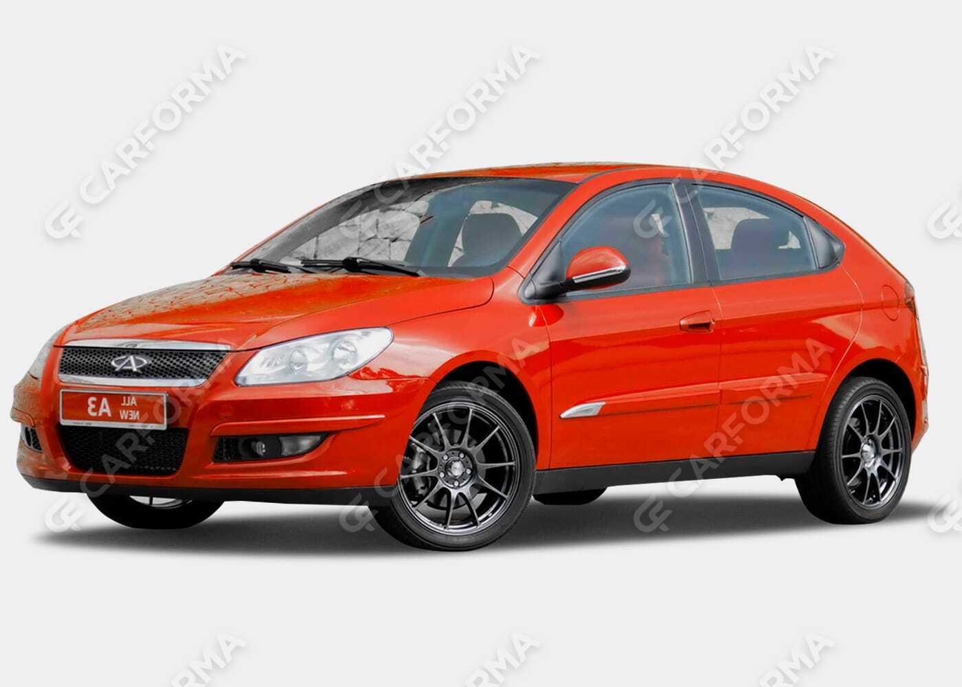 Ворсовые коврики на Chery M11 2008&nbsp;-&nbsp;2016