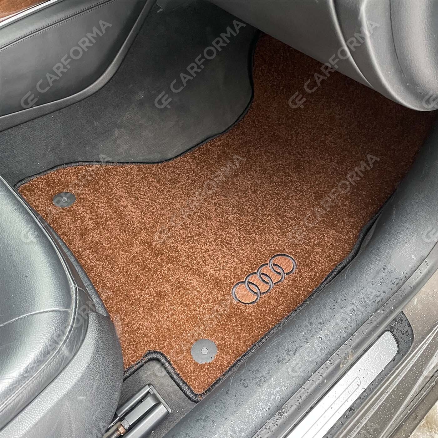 Ворсовые коврики на Audi A7 (4G) 2010&nbsp;-&nbsp;2018 в Тамбове