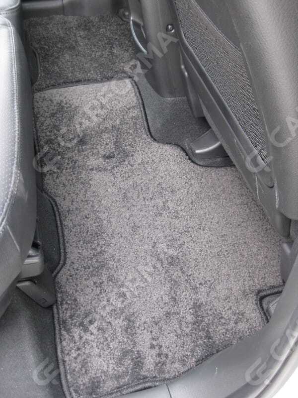 Ворсовые коврики на KIA Sorento II рестайлинг 2012&nbsp;-&nbsp;2021 в Тамбове