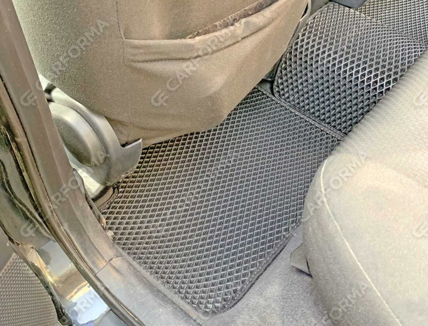 Ворсовые коврики на Toyota Corolla (E12) 2000&nbsp;-&nbsp;2007 в Тамбове