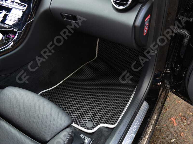 Ворсовые коврики на Mercedes C (W205) 2014&nbsp;-&nbsp;2023 в Тамбове