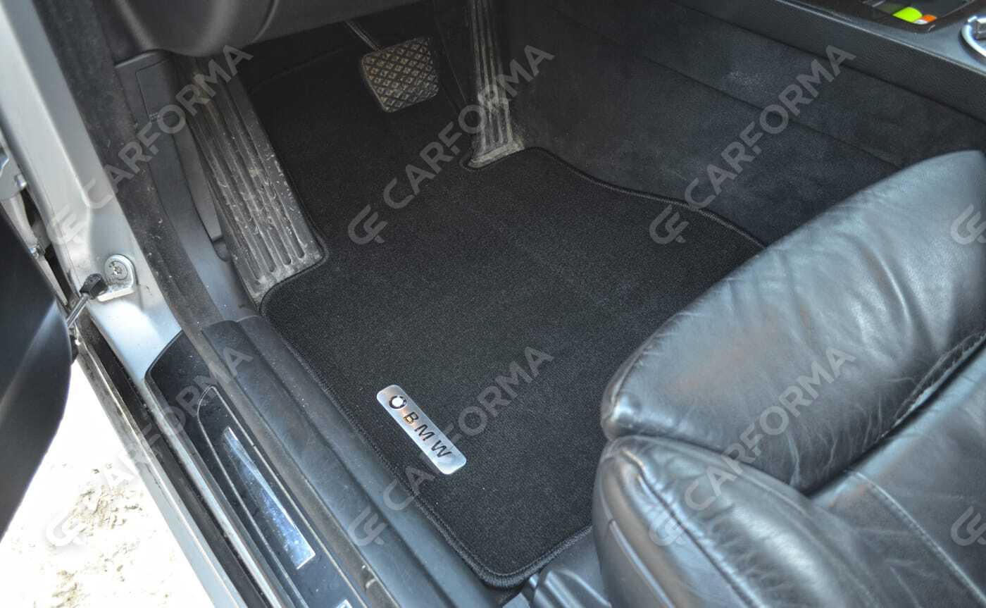 Ворсовые коврики на BMW 7 (E65/E66) 2001&nbsp;-&nbsp;2008 в Тамбове