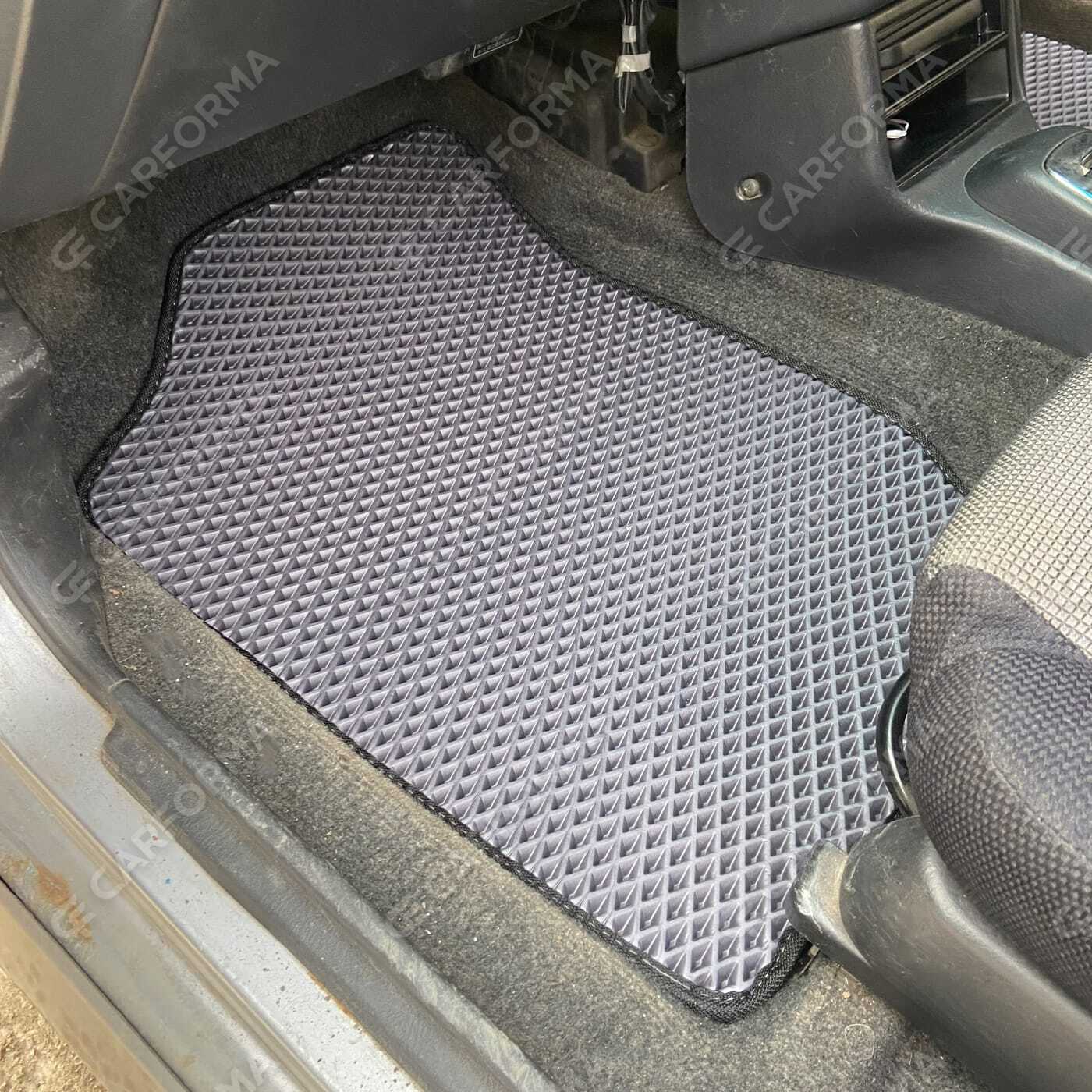 Ворсовые коврики на Daihatsu Storia 1998&nbsp;-&nbsp;2004 в Тамбове