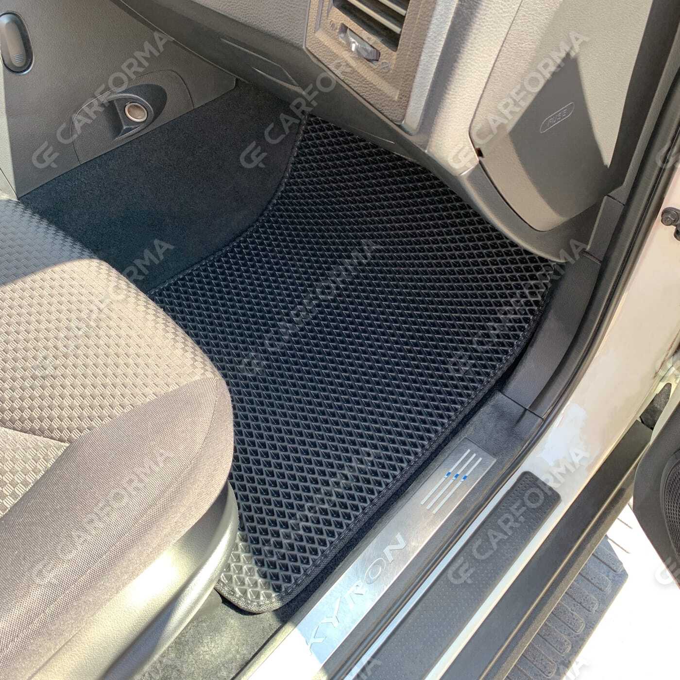 Ворсовые коврики на SsangYong Kyron 2005&nbsp;-&nbsp;2016 в Тамбове