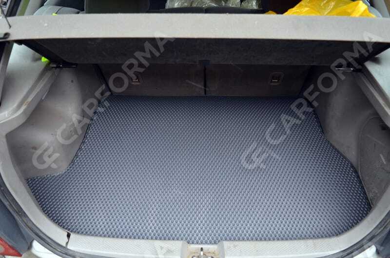 Ворсовые коврики на Mazda Familia (BJ) 1998&nbsp;-&nbsp;2003 в Тамбове