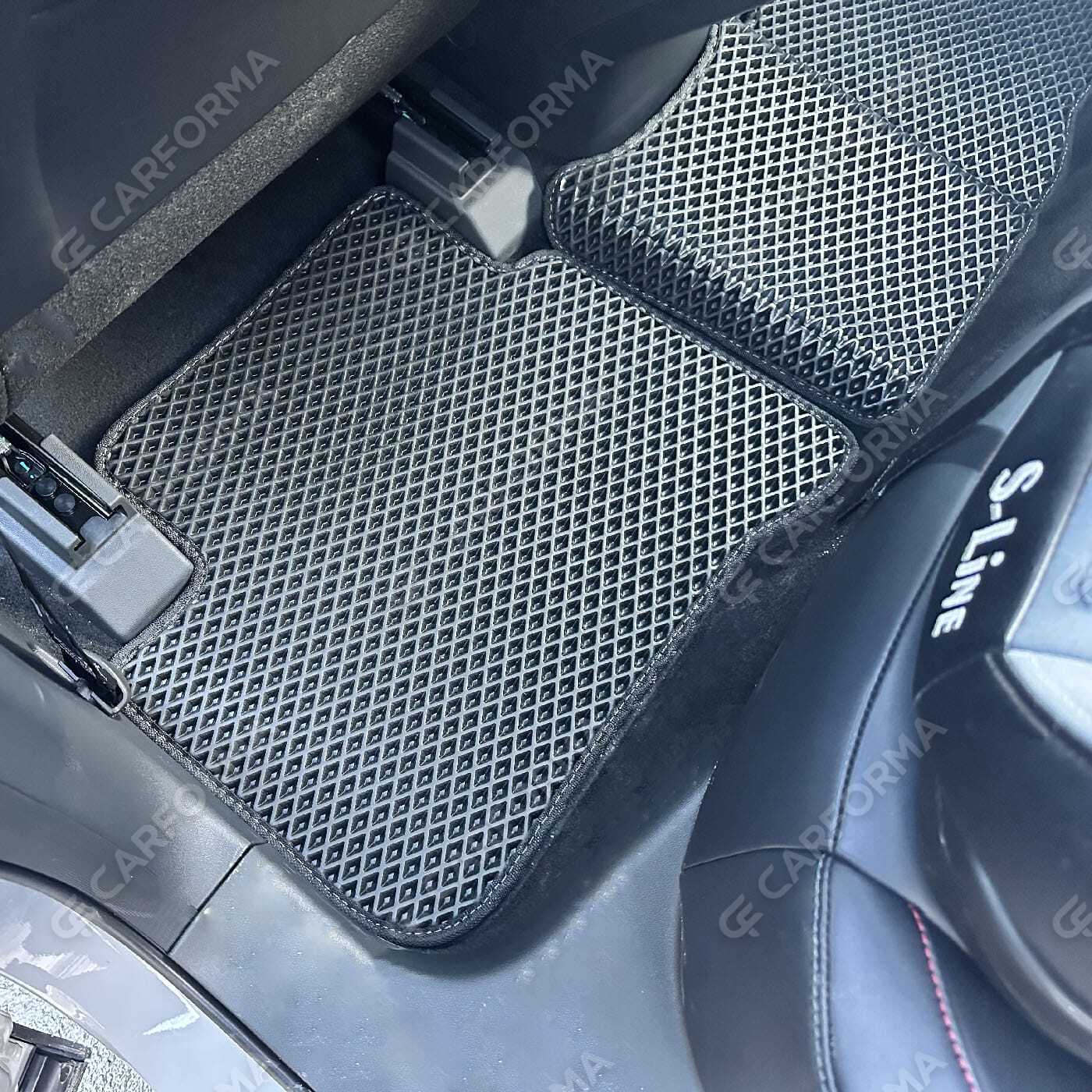 Ворсовые коврики на Changan Uni-S 2024&nbsp;-&nbsp;2026 в Тамбове