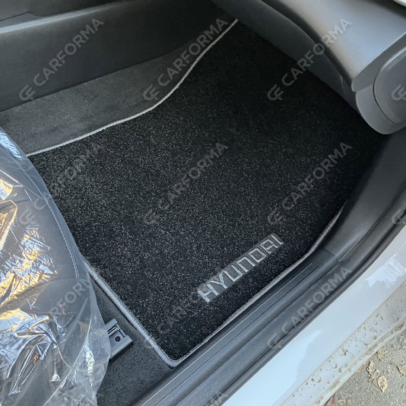 Ворсовые коврики на Hyundai Avante 7 (CN7) 2020&nbsp;-&nbsp;2026 в Тамбове