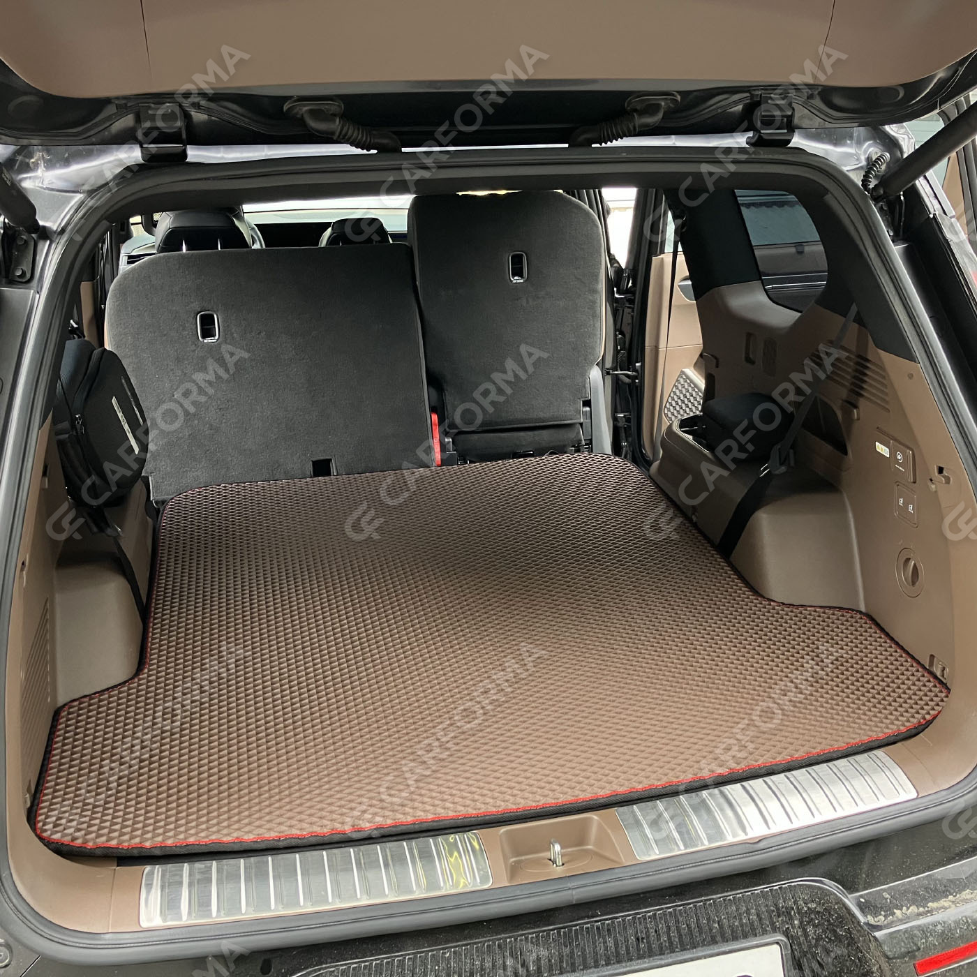 EVA коврики на KIA EV9 2023&nbsp;-&nbsp;2026 в Тамбове