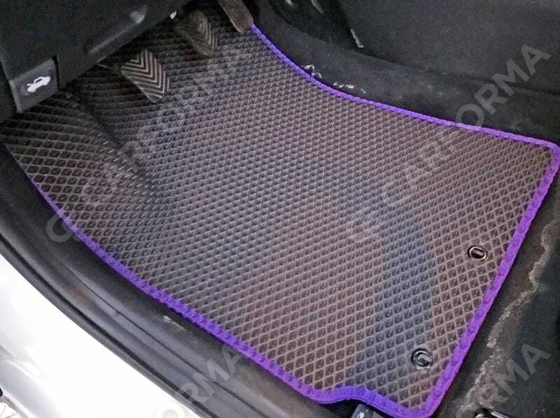 Ворсовые коврики на Hyundai Solaris II 2017&nbsp;-&nbsp;2026 в Тамбове