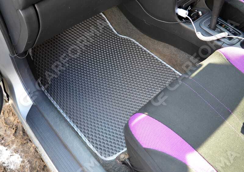 Ворсовые коврики на Toyota Sprinter Carib (E11) 1995&nbsp;-&nbsp;2002 в Тамбове