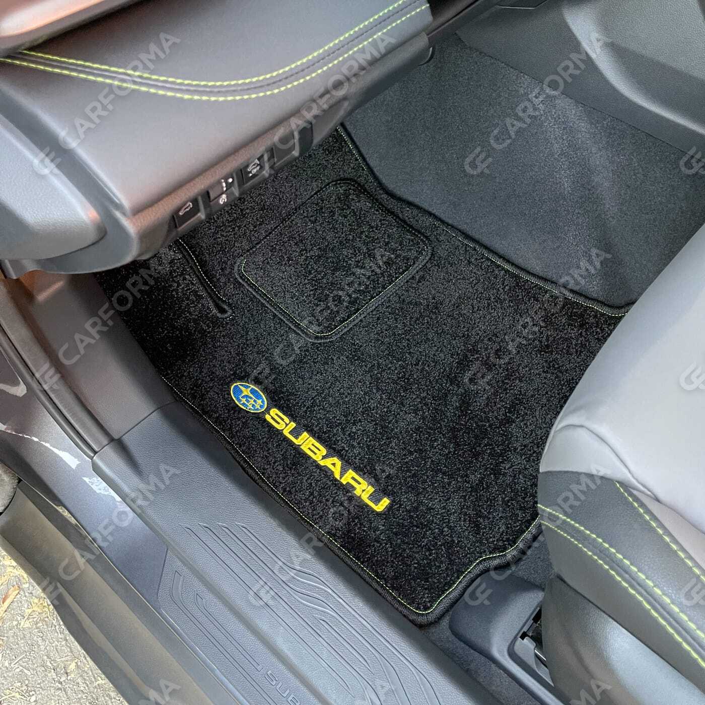 EVA коврики на Subaru Legacy VII 2019&nbsp;-&nbsp;2026 в Тамбове