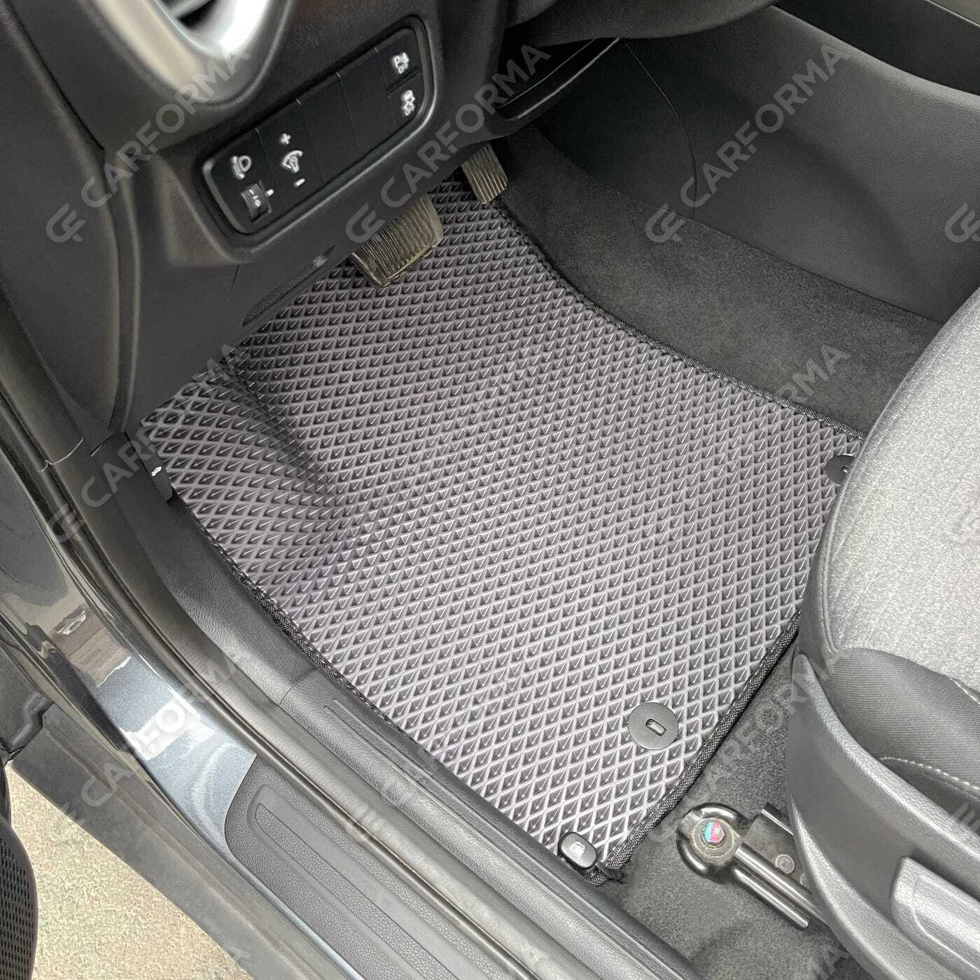 EVA коврики на KIA Soul III 2018&nbsp;-&nbsp;2026 в Тамбове