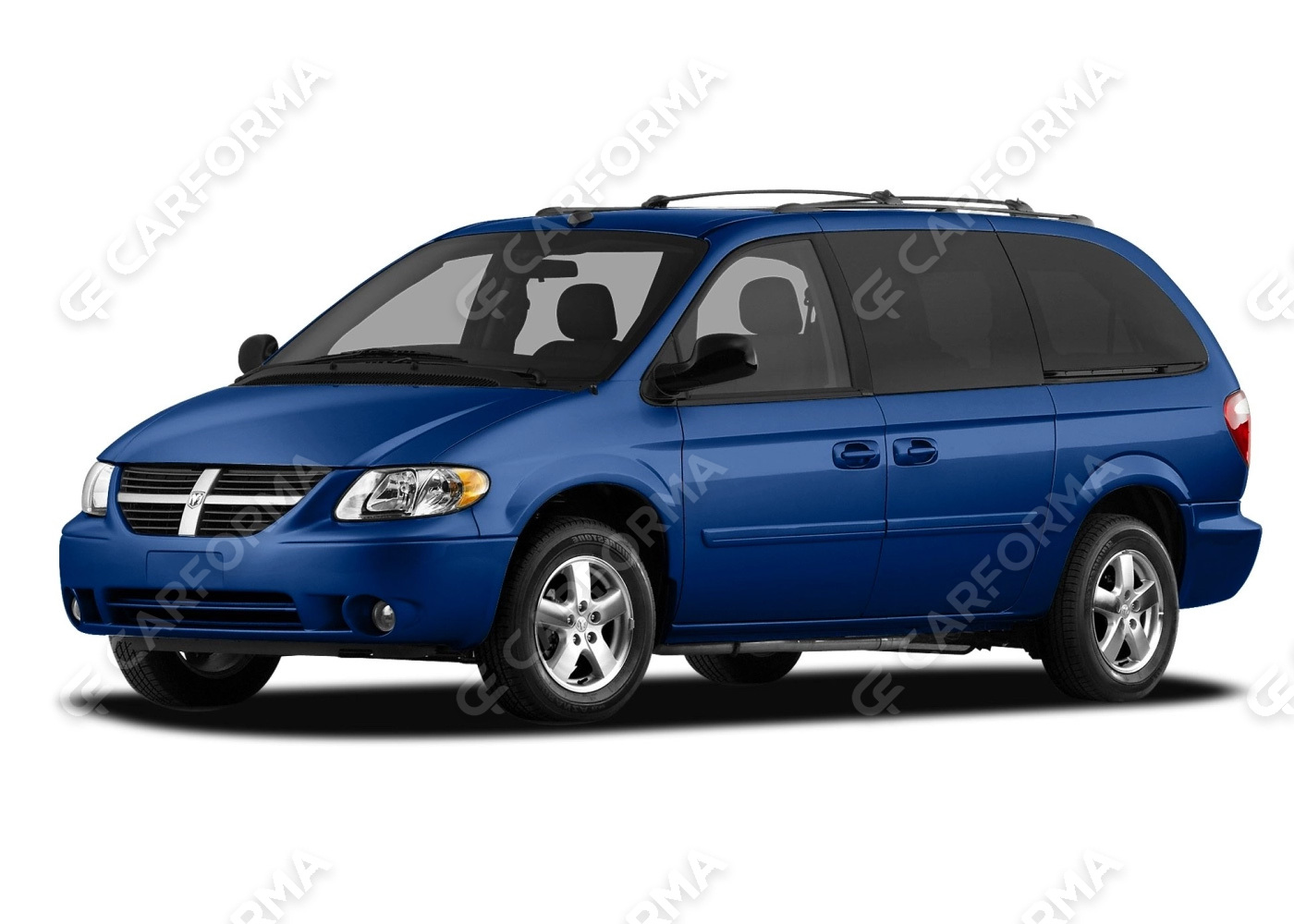 Ворсовые коврики на Dodge Grand Caravan (RG) 2000&nbsp;-&nbsp;2007 в Тамбове