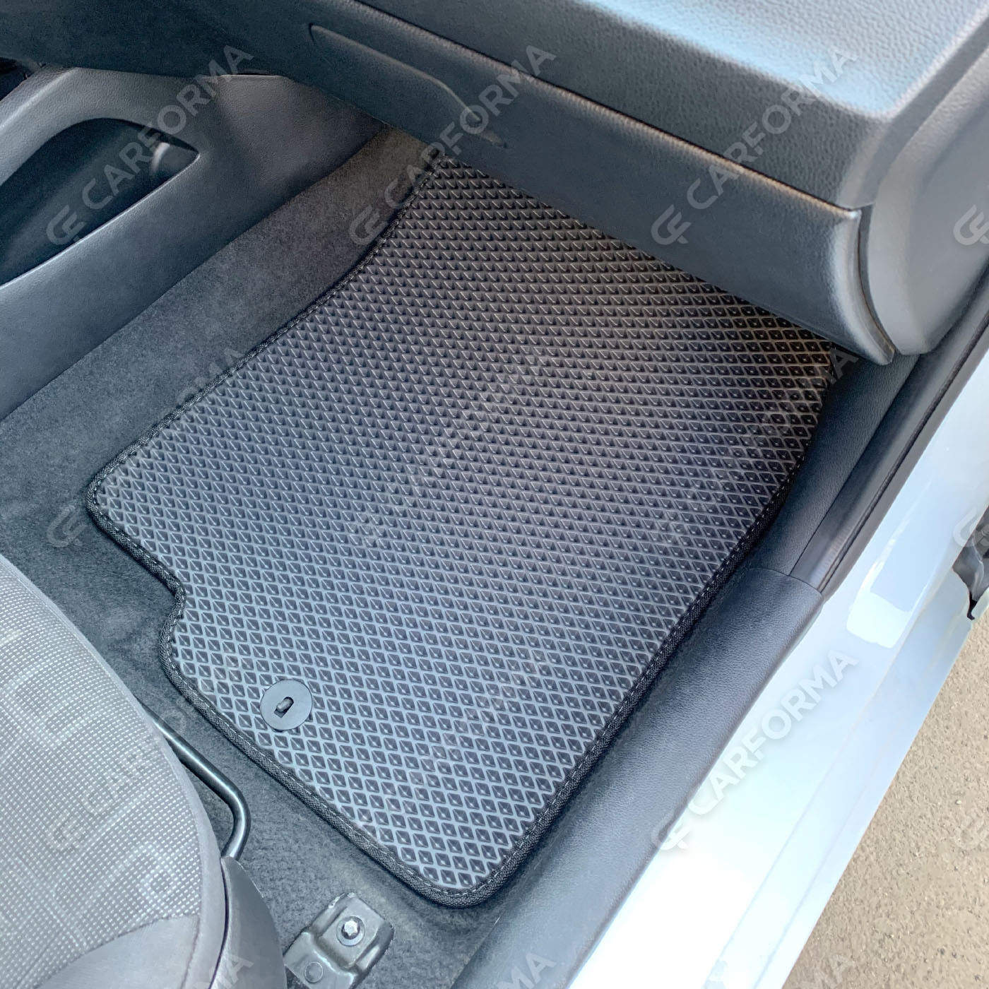 Ворсовые коврики на KIA Rio III 2011&nbsp;-&nbsp;2017 в Тамбове