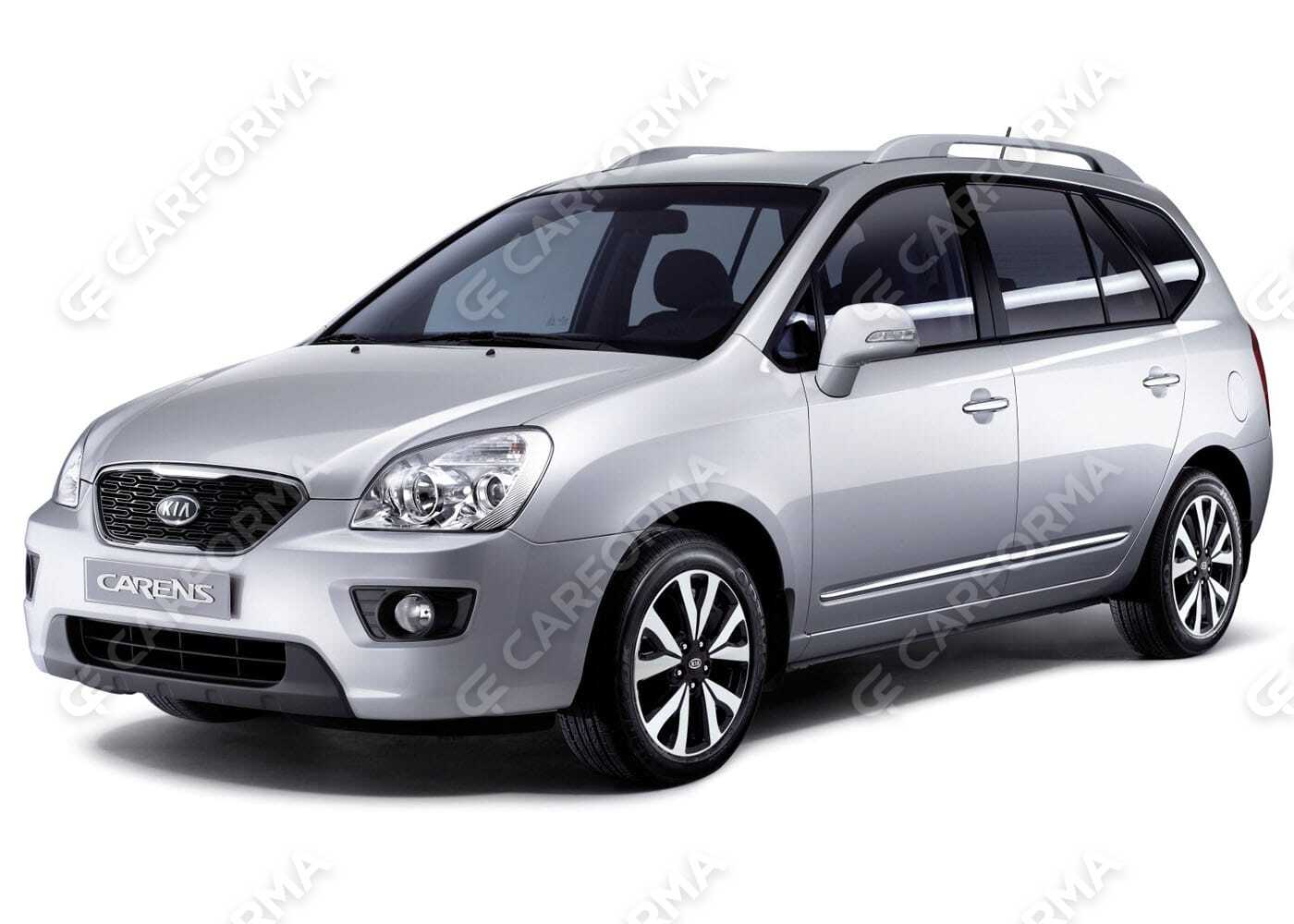 Ворсовые коврики на KIA Carens II 2006&nbsp;-&nbsp;2012