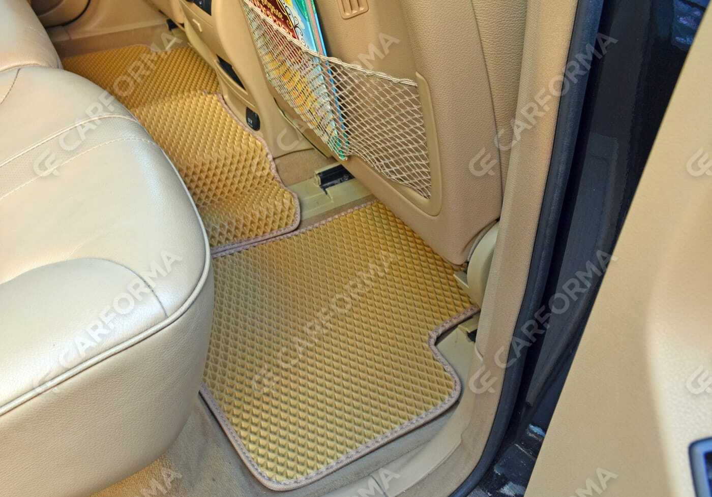 Ворсовые коврики на Mercedes ML (W164) 2005&nbsp;-&nbsp;2011 в Тамбове