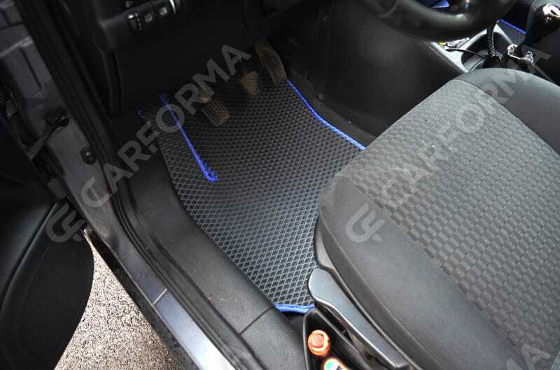 Ворсовые коврики на Opel Zafira A 1999&nbsp;-&nbsp;2006 в Тамбове