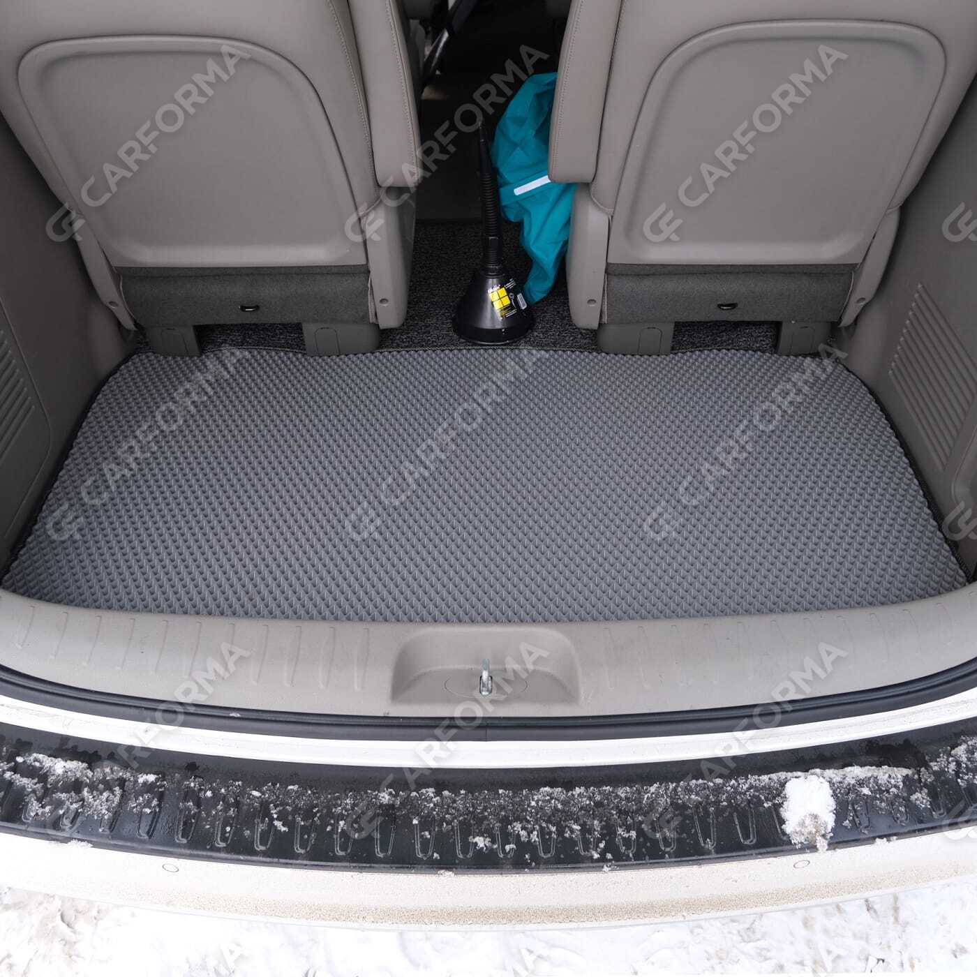 EVA коврики на KIA Carnival III 9 мест и 11 мест 2014&nbsp;-&nbsp;2021 в Тамбове