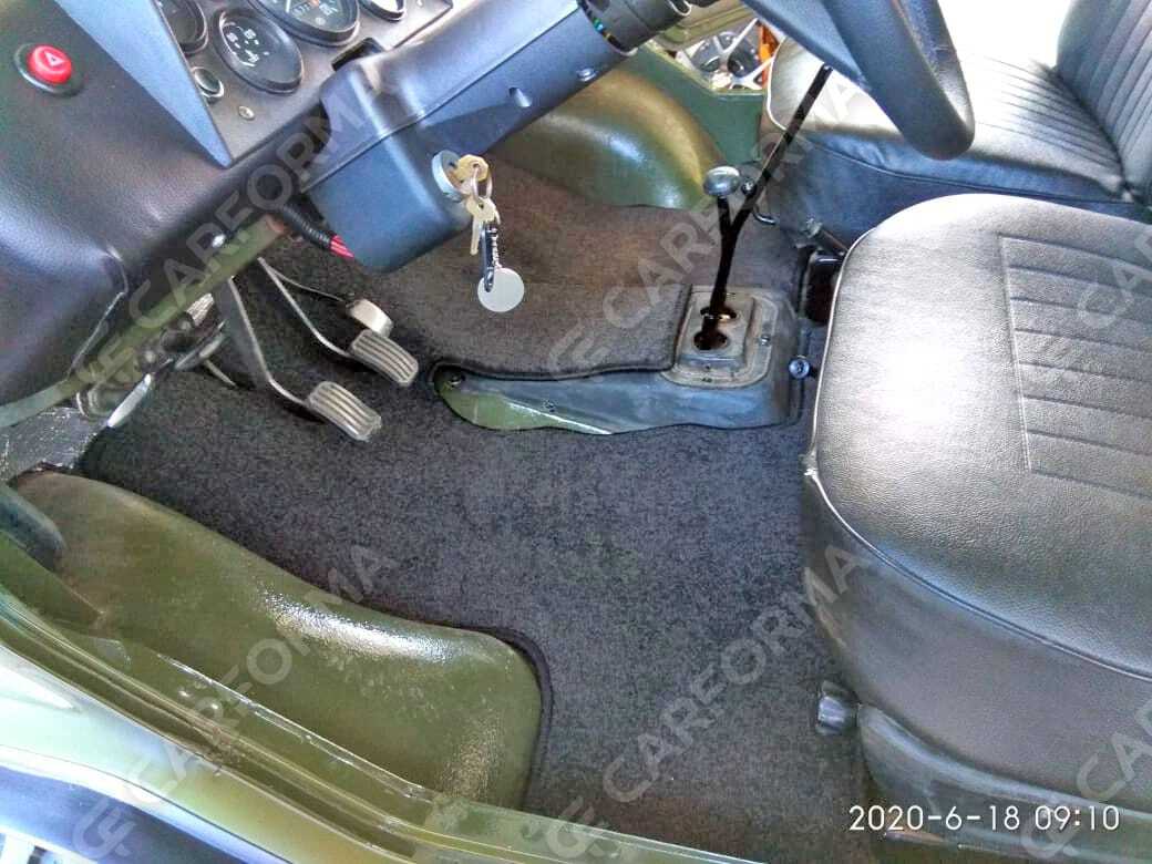 EVA коврики на ЛуАЗ 969 1966&nbsp;-&nbsp;1992 в Тамбове