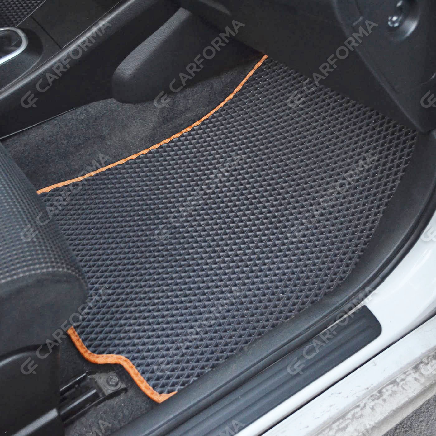 EVA коврики на Nissan Tiida (C11) 2004&nbsp;-&nbsp;2014 в Тамбове