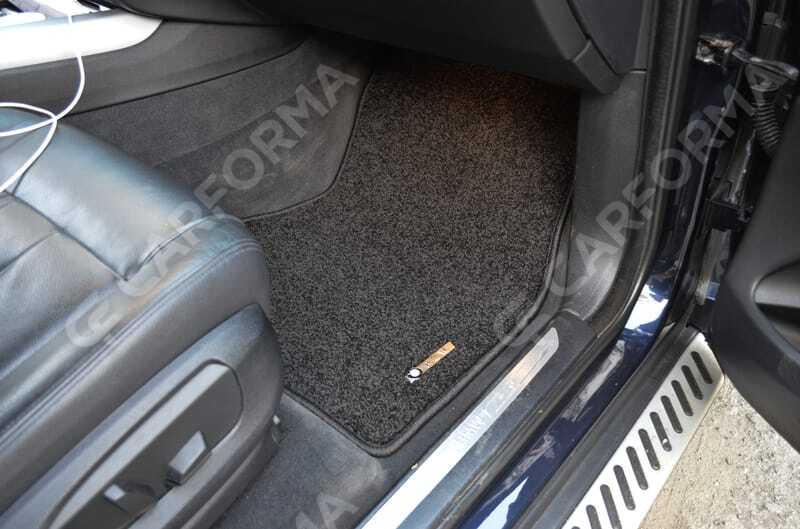 Ворсовые коврики на BMW X5 (F15) 2013&nbsp;-&nbsp;2018 в Тамбове