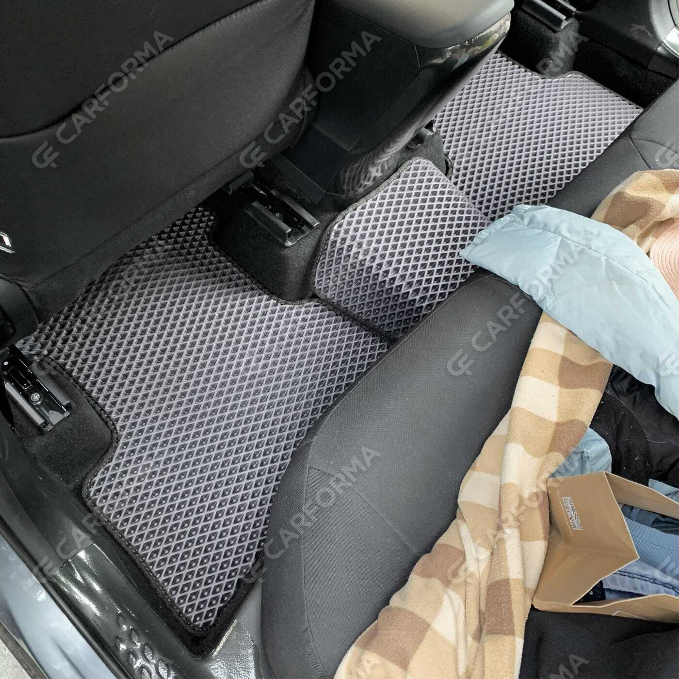 Ворсовые коврики на Toyota C-HR 2016&nbsp;-&nbsp;2026 в Тамбове