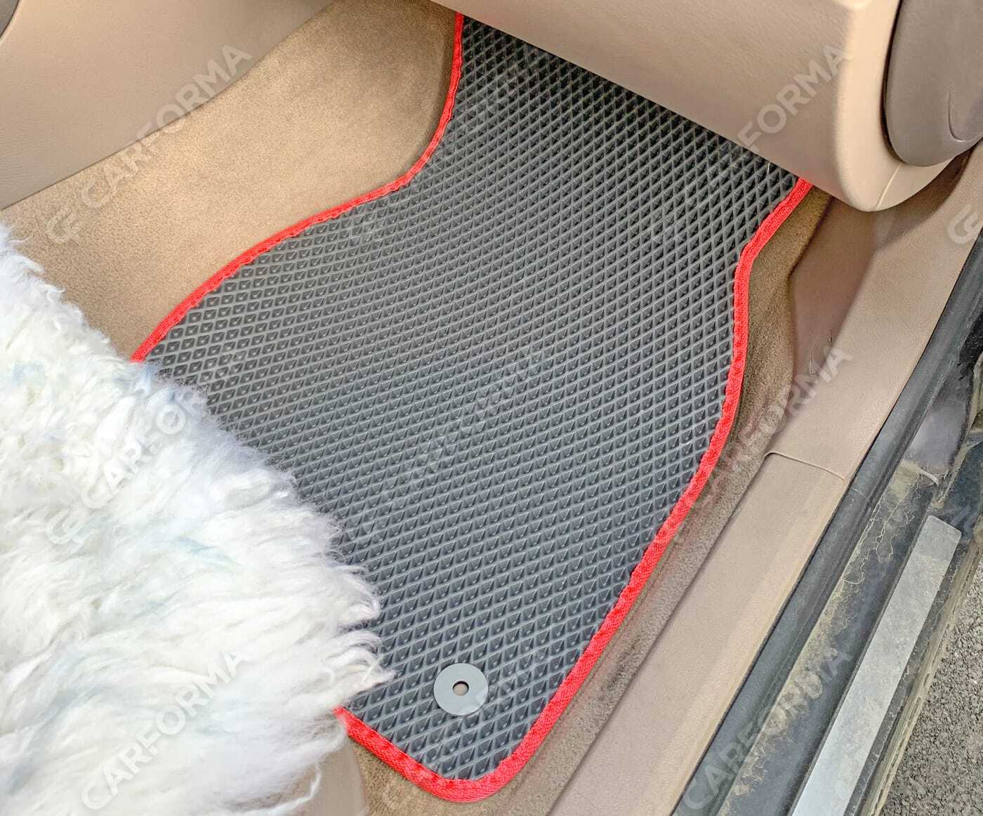 Ворсовые коврики на Audi A6 Allroad quattro (C5) 2000&nbsp;-&nbsp;2006 в Тамбове