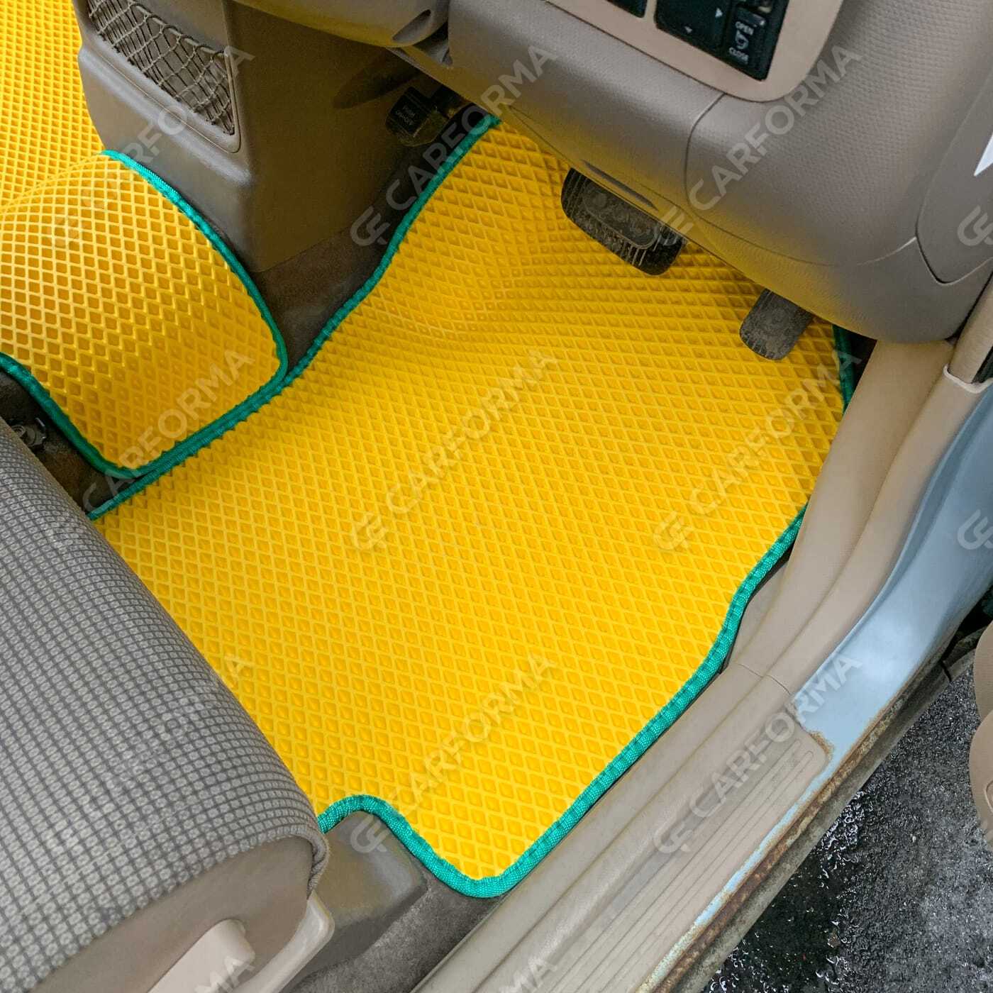 Ворсовые коврики на Nissan Cube II 2002&nbsp;-&nbsp;2008 в Тамбове