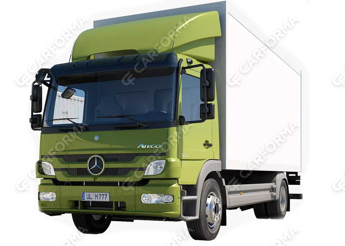 EVA коврики на Mercedes Atego 1998&nbsp;-&nbsp;2026 в Тамбове