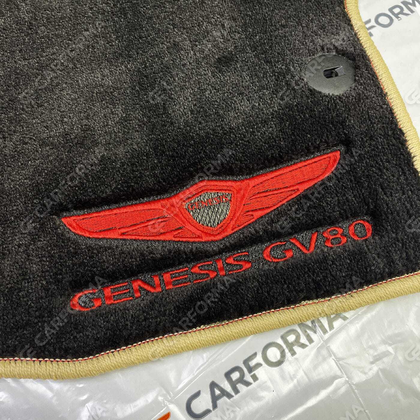 EVA коврики на Genesis GV80 2020&nbsp;-&nbsp;2026 в Тамбове