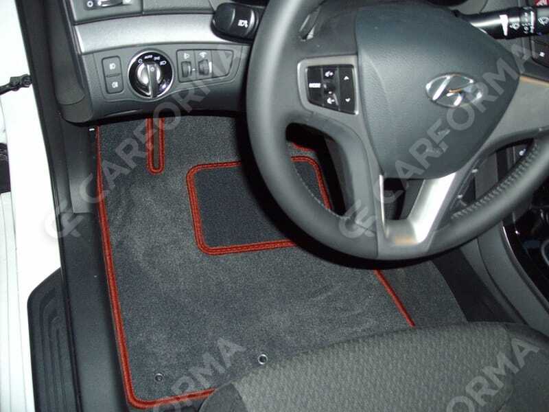 Ворсовые коврики на Hyundai i40 2011&nbsp;-&nbsp;2018 в Тамбове
