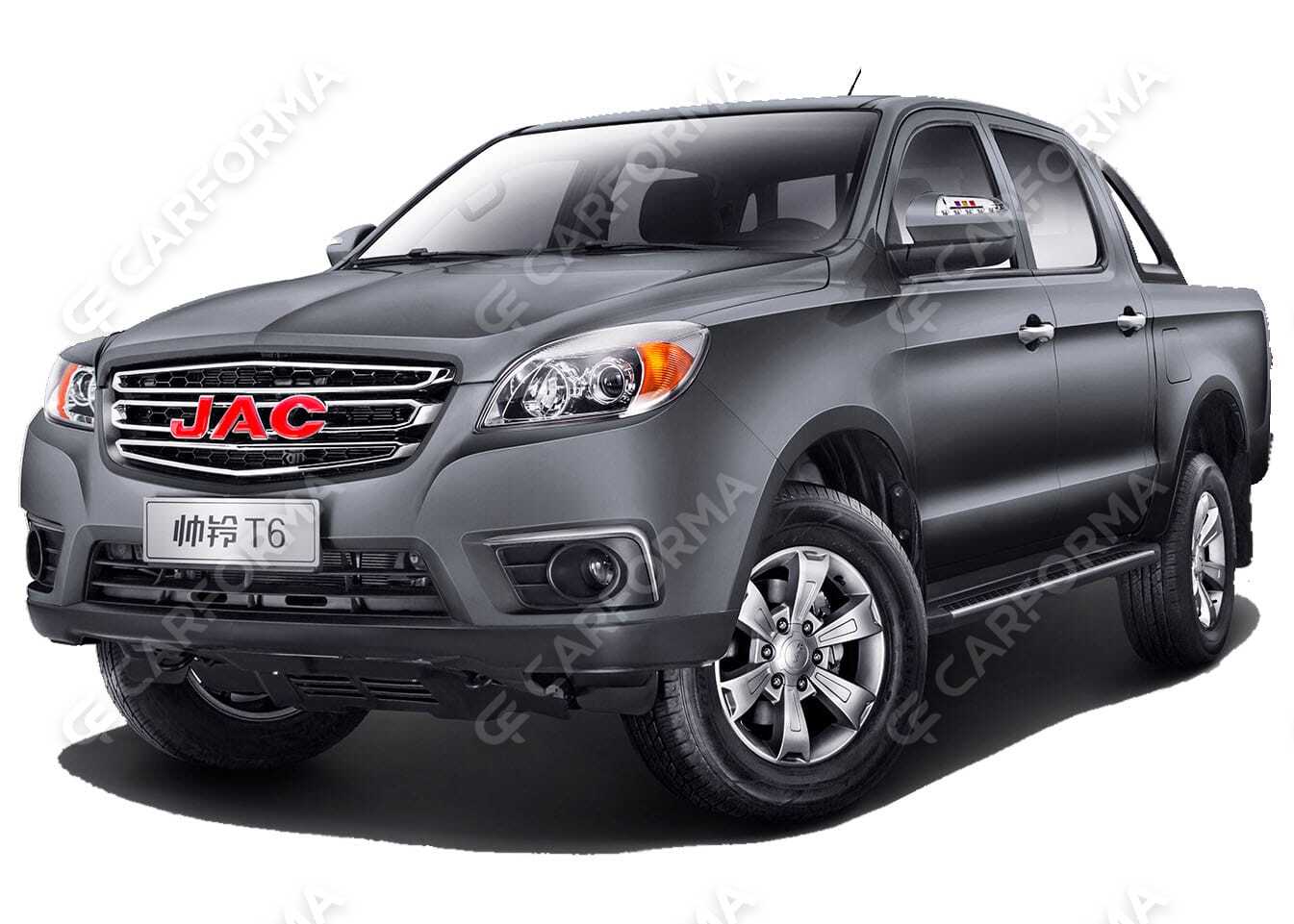 Ворсовые коврики на JAC T6 2015&nbsp;-&nbsp;2026