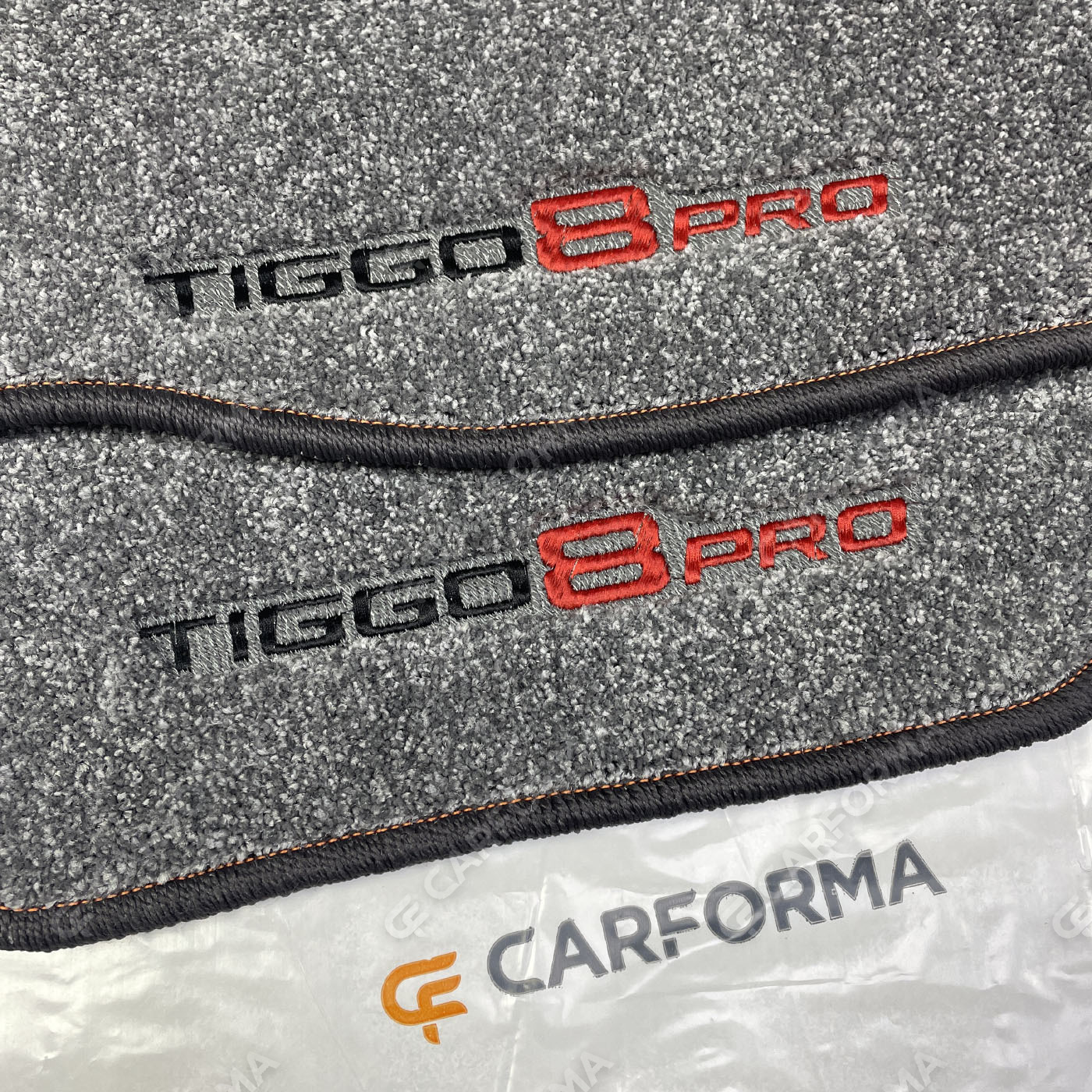 Ворсовые коврики на Chery Tiggo 8 PRO 2021&nbsp;-&nbsp;2026 в Тамбове