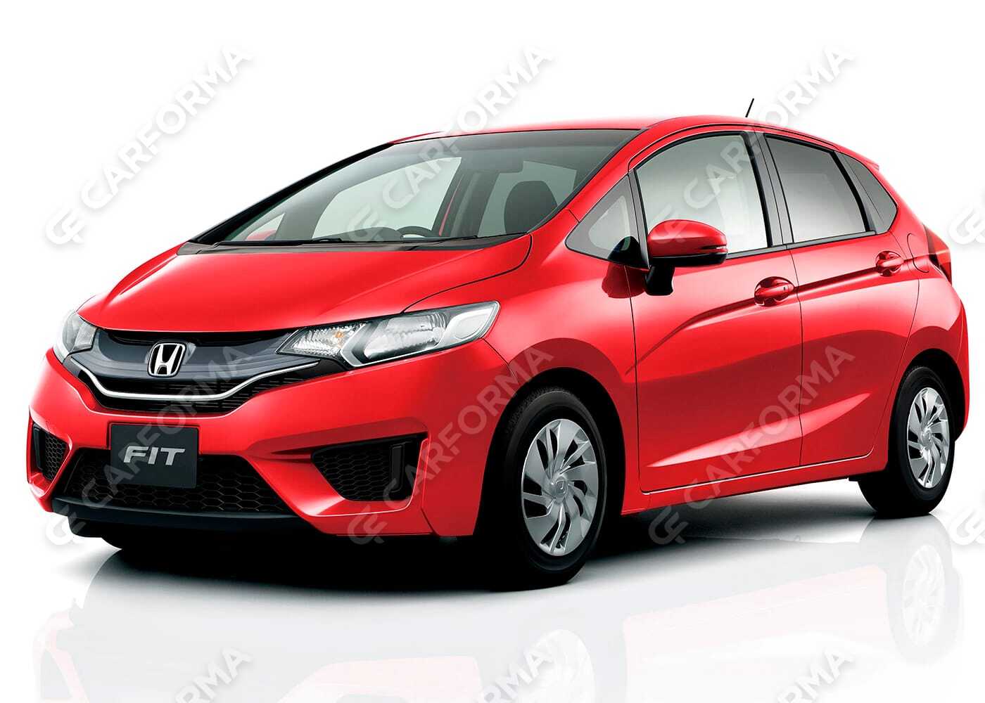 Ворсовые коврики на Honda Fit III 2013&nbsp;-&nbsp;2020