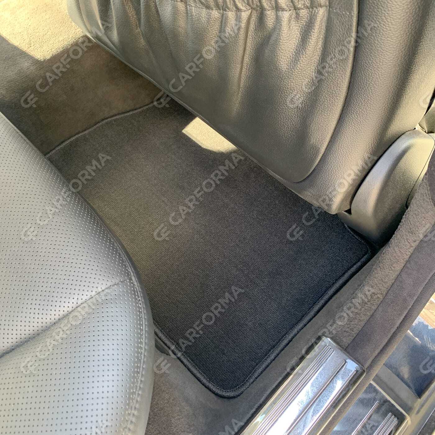Ворсовые коврики на Mercedes S (W220) 1998&nbsp;-&nbsp;2005 в Тамбове