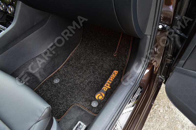 Ворсовые коврики на Skoda Superb III 2015&nbsp;-&nbsp;2026 в Тамбове