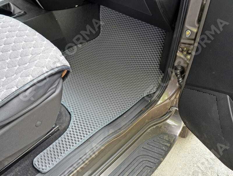 Ворсовые коврики на УАЗ Патриот (рестайлинг) 2014&nbsp;-&nbsp;2026 в Тамбове