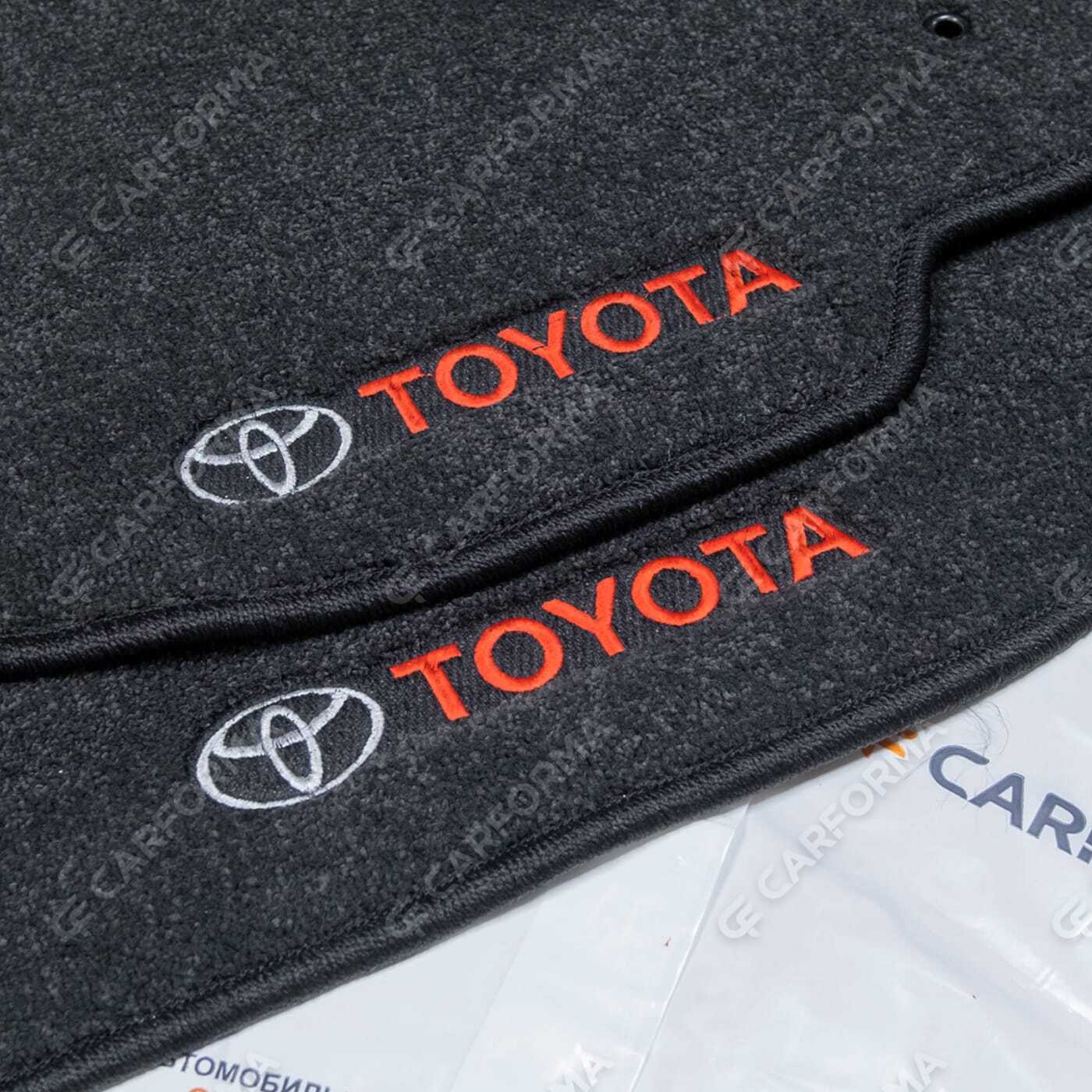 Ворсовые коврики на Toyota Crown (S200) 2008&nbsp;-&nbsp;2012 в Тамбове