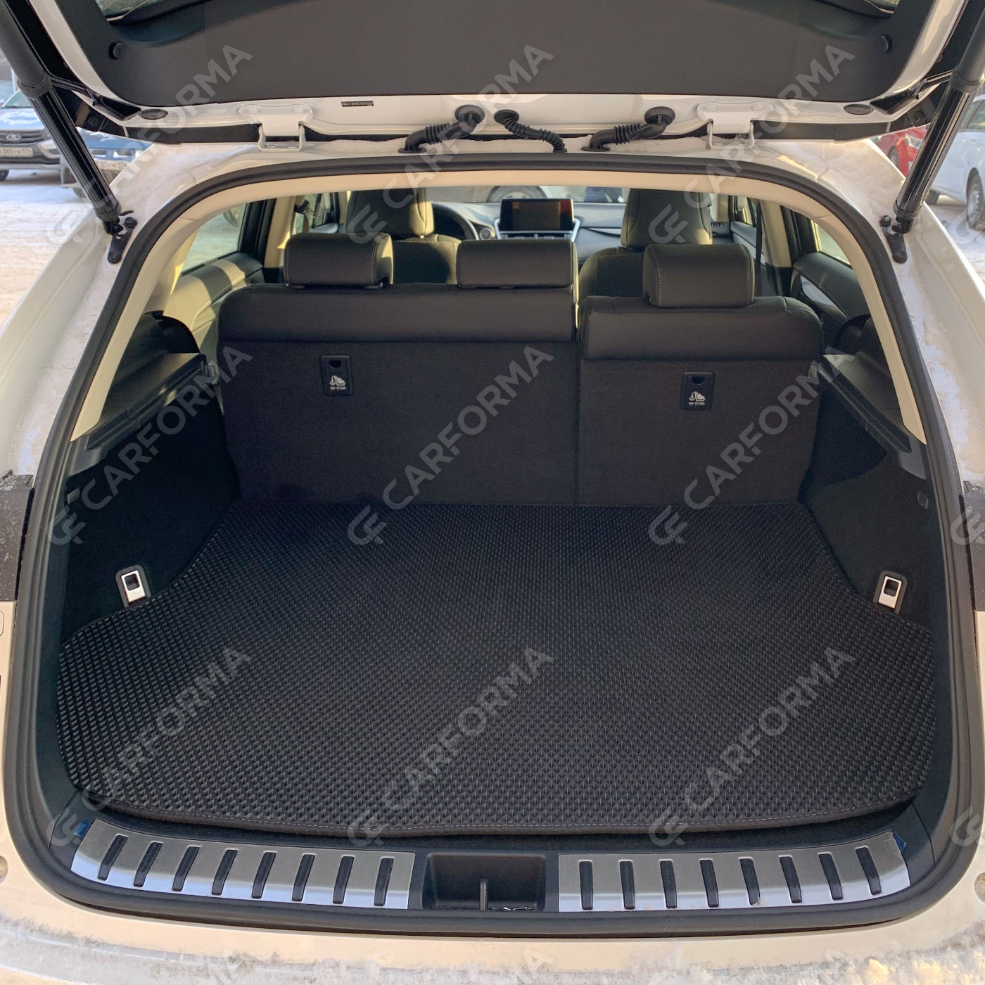 Ворсовые коврики на Lexus NX I 2014&nbsp;-&nbsp;2021 в Тамбове