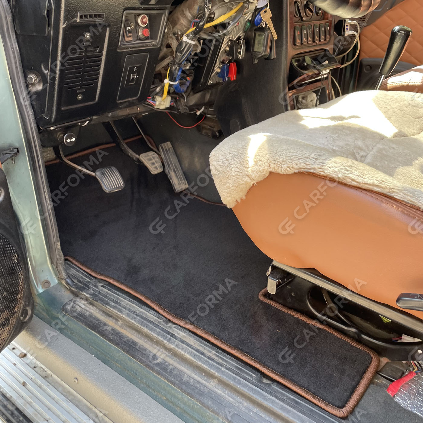 Коврики на Hyundai Galloper II 1997&nbsp;-&nbsp;2003 в Тамбове