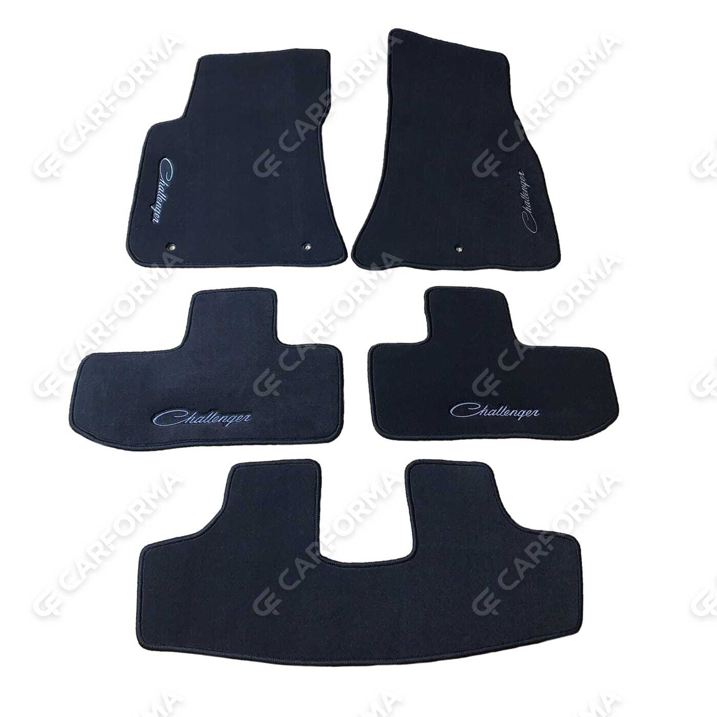 EVA коврики на Dodge Challenger III 2008&nbsp;-&nbsp;2023 в Тамбове