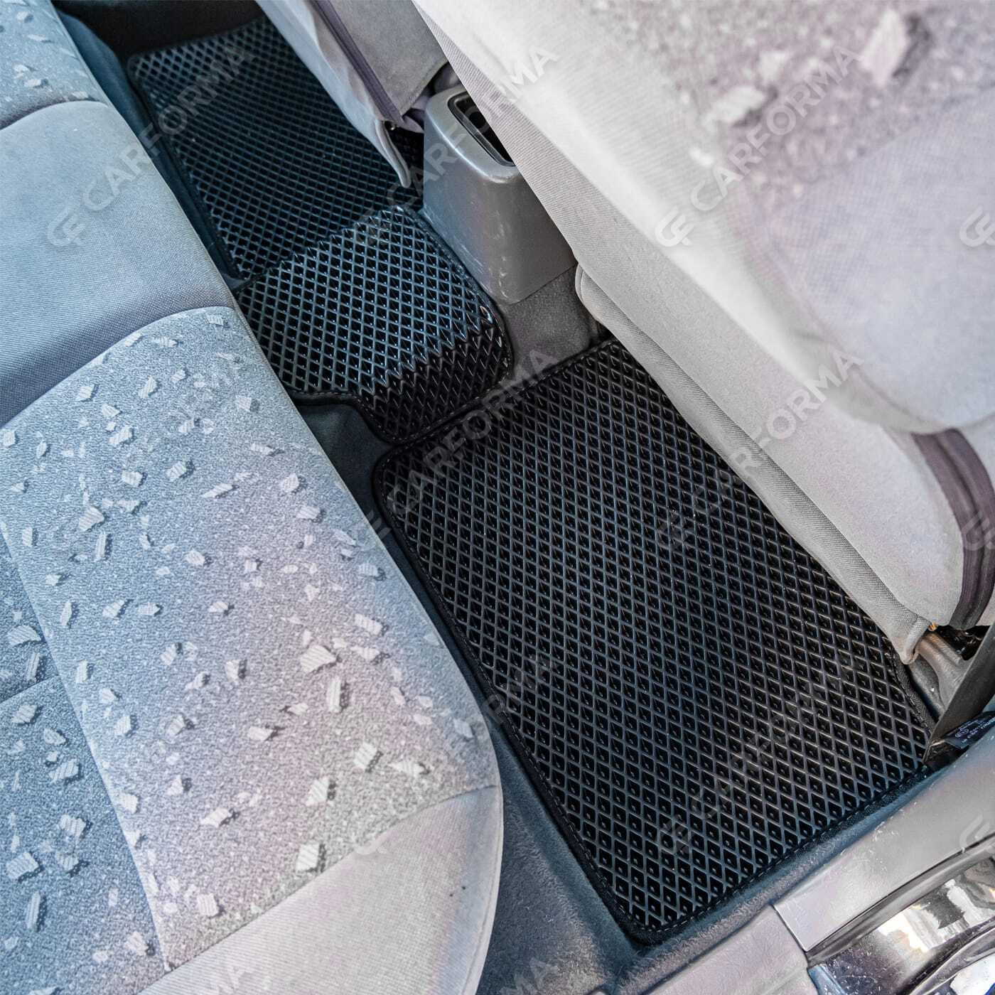 Ворсовые коврики на KIA Spectra 2000&nbsp;-&nbsp;2011 в Тамбове