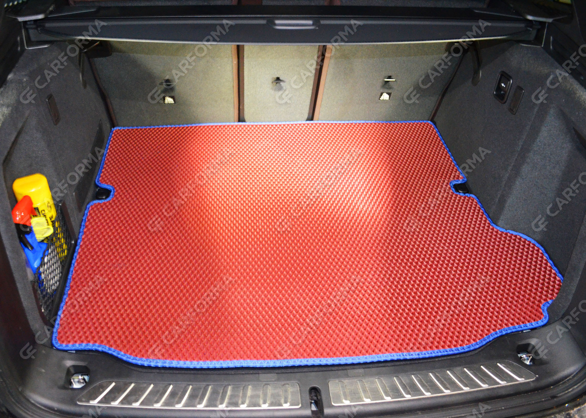 Ворсовые коврики на BMW X3 (G01) 2017&nbsp;-&nbsp;2024 в Тамбове