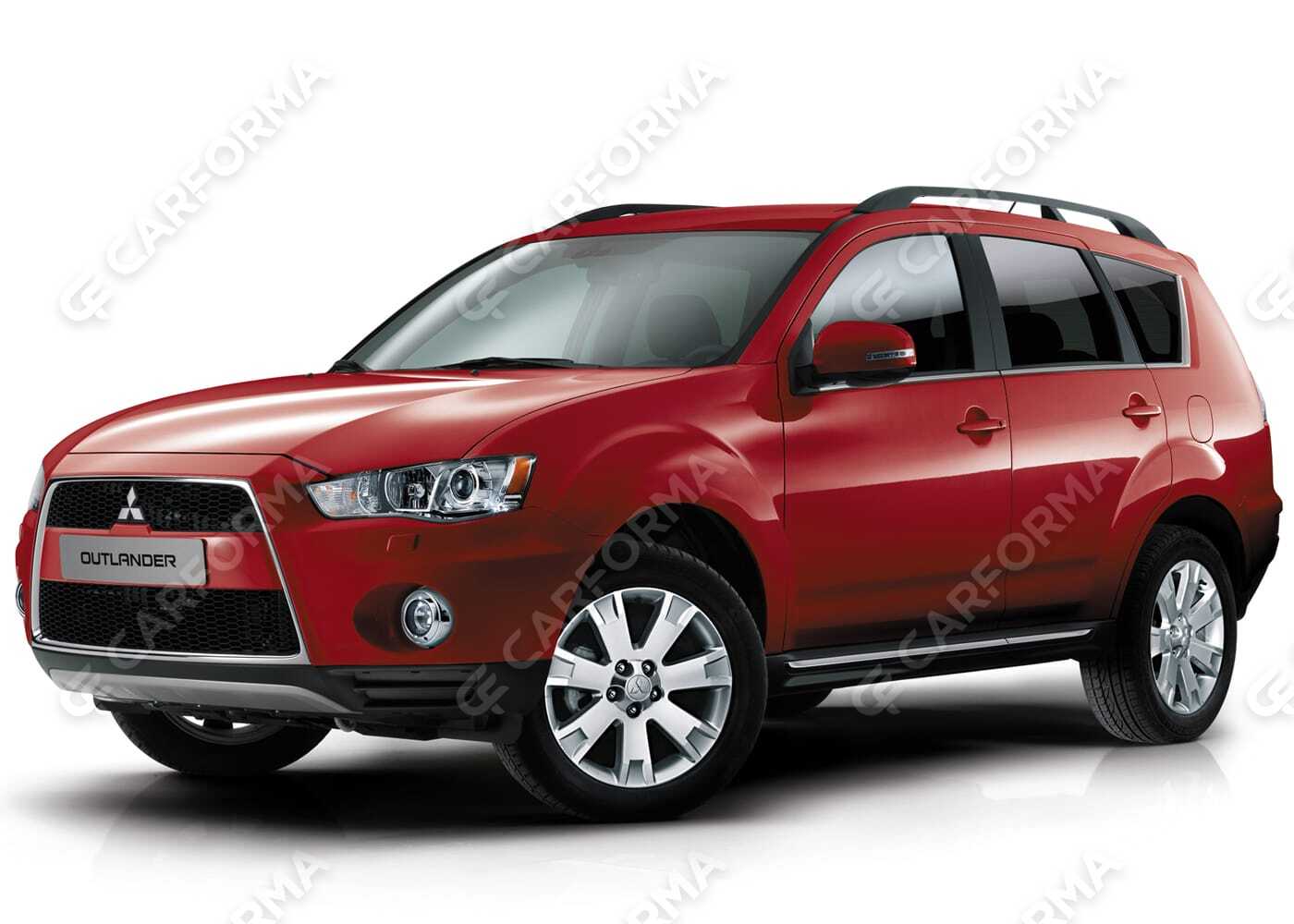 Ворсовые коврики на Mitsubishi Outlander XL 2005&nbsp;-&nbsp;2013