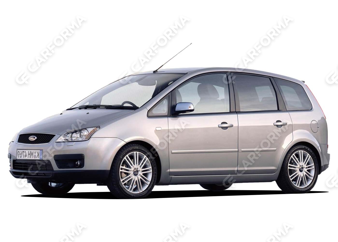 Ворсовые коврики на Ford C-Max 2003&nbsp;-&nbsp;2010 в Тамбове