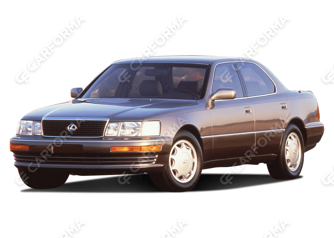 Ворсовые коврики на Lexus LS I 1989&nbsp;-&nbsp;1994