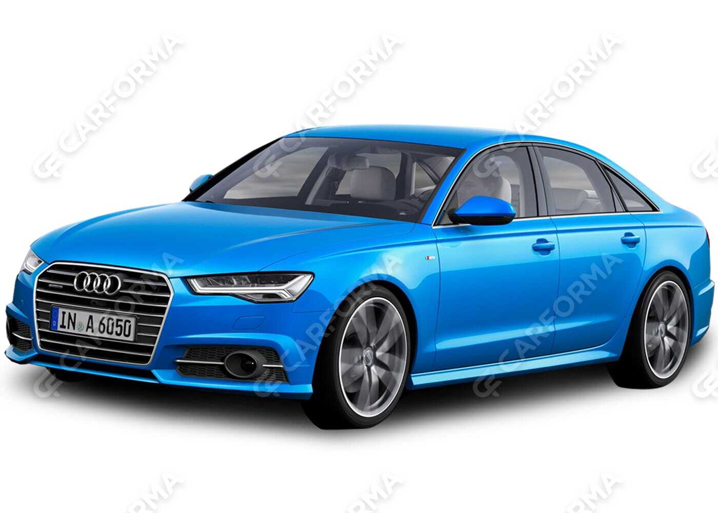 Ворсовые коврики на Audi A6 (C7) 2011&nbsp;-&nbsp;2018 в Тамбове
